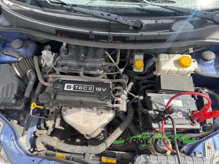 Chevrolet Aveo 1.2 16V Sloopvoertuig (2009, Blauw)