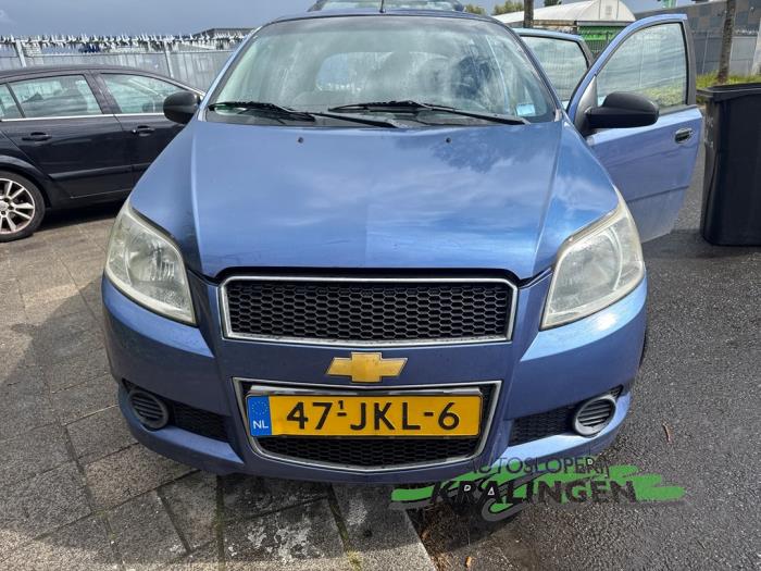Chevrolet Aveo 1.2 16V Sloopvoertuig (2009, Blauw)