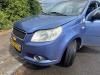 Chevrolet Aveo 1.2 16V Sloopvoertuig (2009, Blauw)