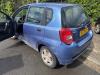 Chevrolet Aveo 1.2 16V Sloopvoertuig (2009, Blauw)