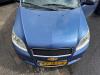 Chevrolet Aveo 1.2 16V Sloopvoertuig (2009, Blauw)