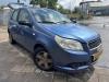 Chevrolet Aveo 1.2 16V Sloopvoertuig (2009, Blauw)