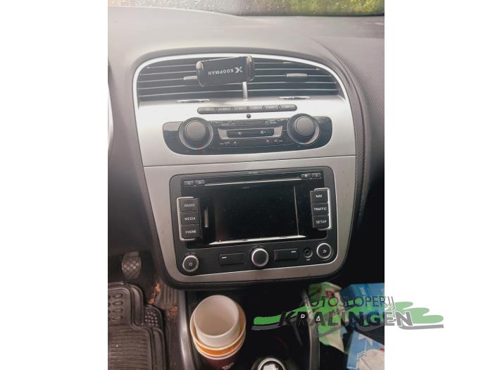 Seat Altea XL 1.2 TSI Sloopvoertuig (2011, Zwart)