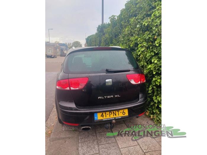 Seat Altea XL 1.2 TSI Sloopvoertuig (2011, Zwart)