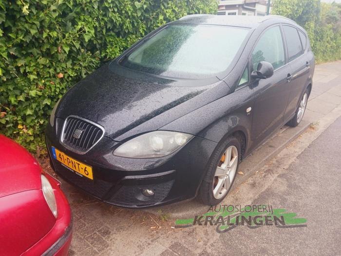 Seat Altea XL 1.2 TSI Sloopvoertuig (2011, Zwart)