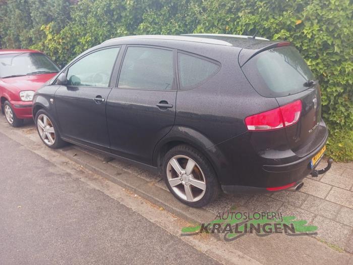 Seat Altea XL 1.2 TSI Sloopvoertuig (2011, Zwart)