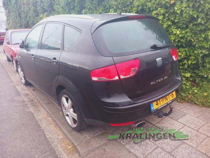 Seat Altea XL 1.2 TSI Sloopvoertuig (2011, Zwart)