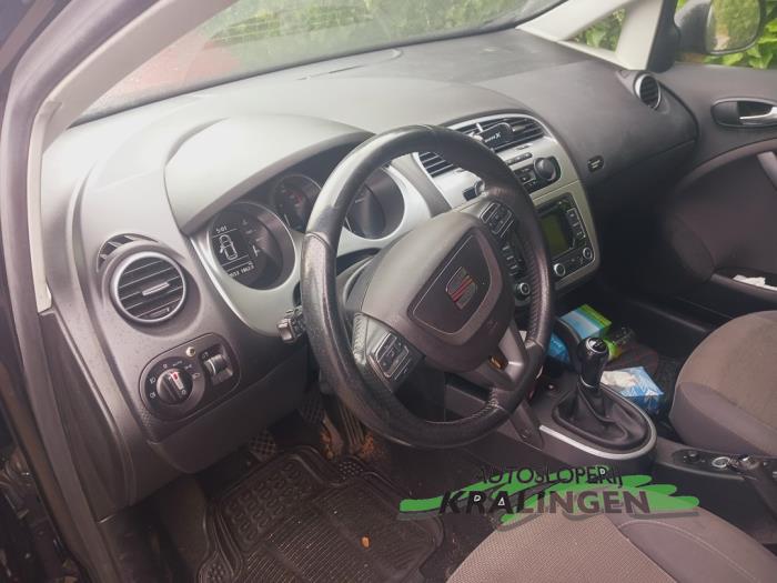 Seat Altea XL 1.2 TSI Sloopvoertuig (2011, Zwart)