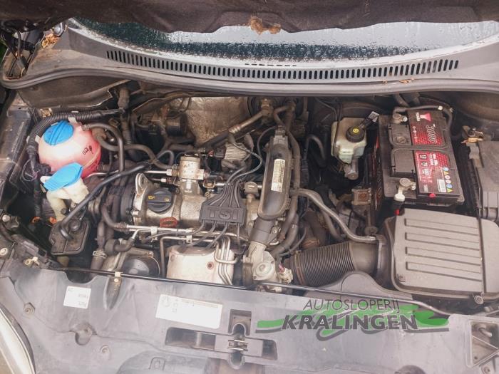 Seat Altea XL 1.2 TSI Sloopvoertuig (2011, Zwart)