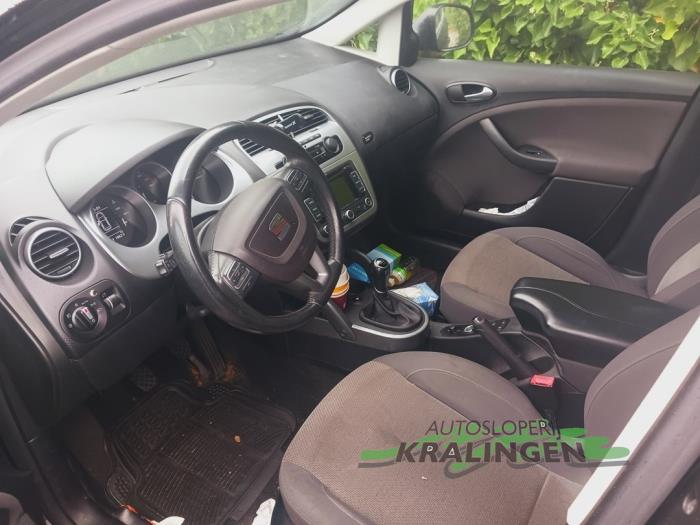 Seat Altea XL 1.2 TSI Sloopvoertuig (2011, Zwart)