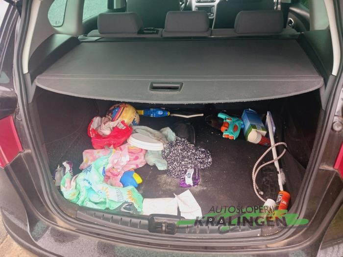 Seat Altea XL 1.2 TSI Sloopvoertuig (2011, Zwart)