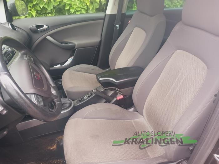 Seat Altea XL 1.2 TSI Sloopvoertuig (2011, Zwart)