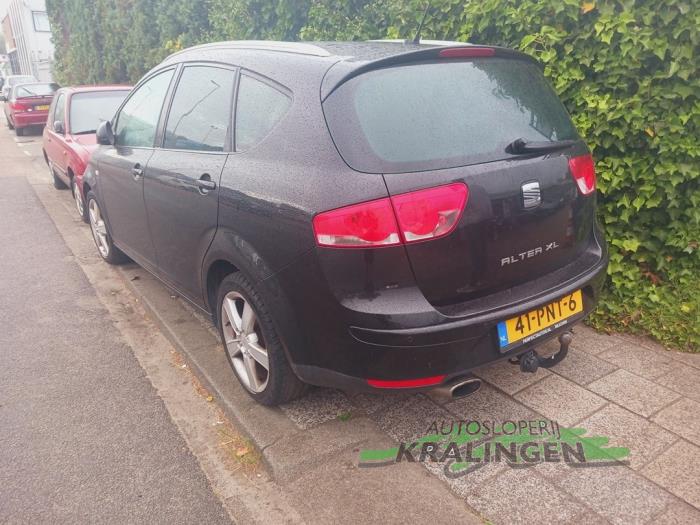 Seat Altea XL 1.2 TSI Sloopvoertuig (2011, Zwart)