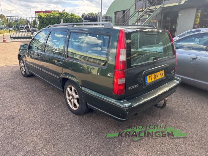 Volvo V70 2.4 20V Sloopvoertuig (1999, Groen)