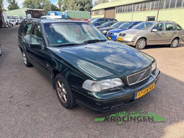 Volvo V70 2.4 20V Sloopvoertuig (1999, Groen)