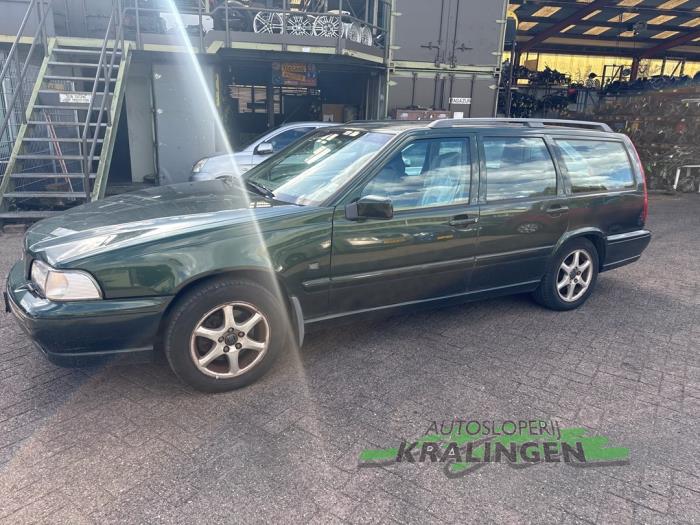 Volvo V70 2.4 20V Sloopvoertuig (1999, Groen)