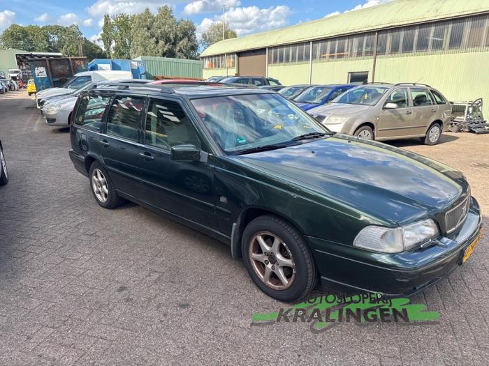 Volvo V70 2.4 20V Sloopvoertuig (1999, Groen)