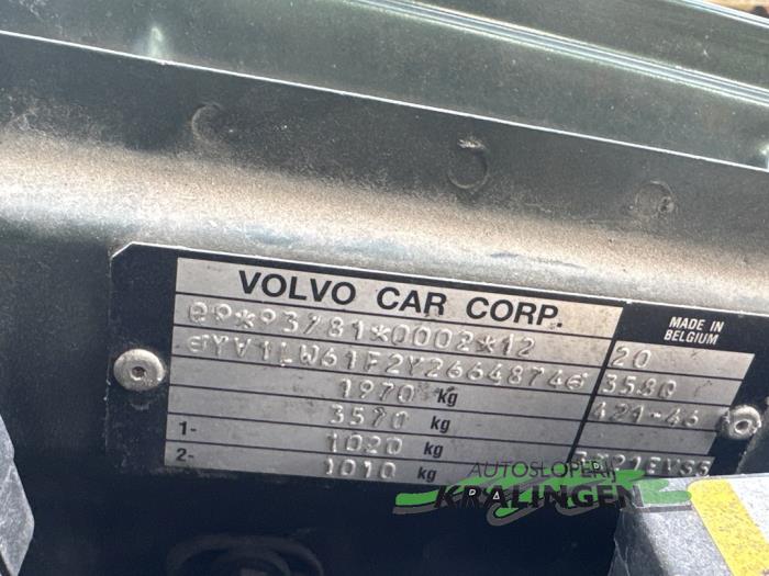 Volvo V70 2.4 20V Sloopvoertuig (1999, Groen)