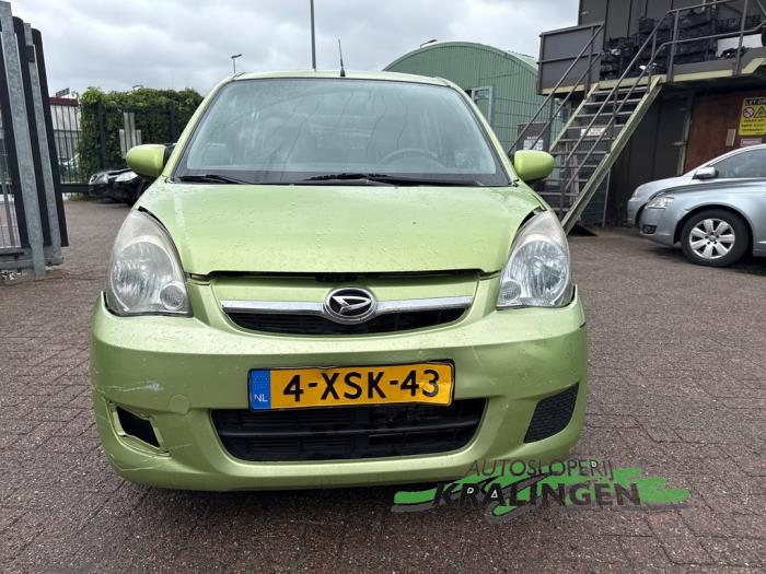 Daihatsu Cuore 1.0 12V DVVT Sloopvoertuig (2008, Groen)