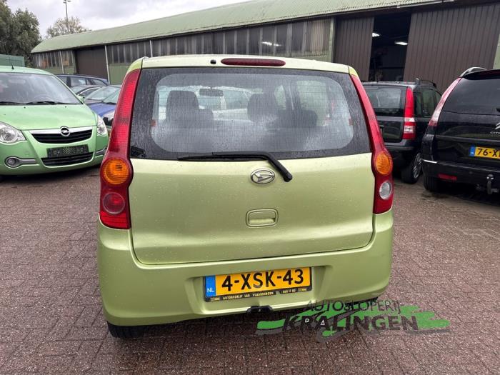 Daihatsu Cuore 1.0 12V DVVT Sloopvoertuig (2008, Groen)