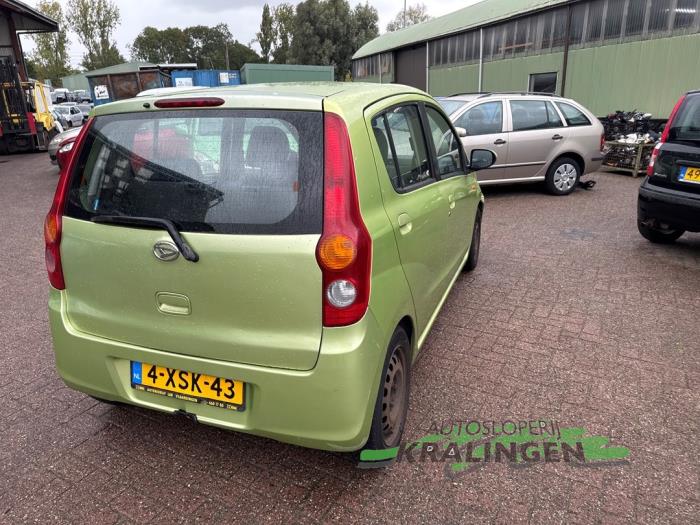 Daihatsu Cuore 1.0 12V DVVT Sloopvoertuig (2008, Groen)