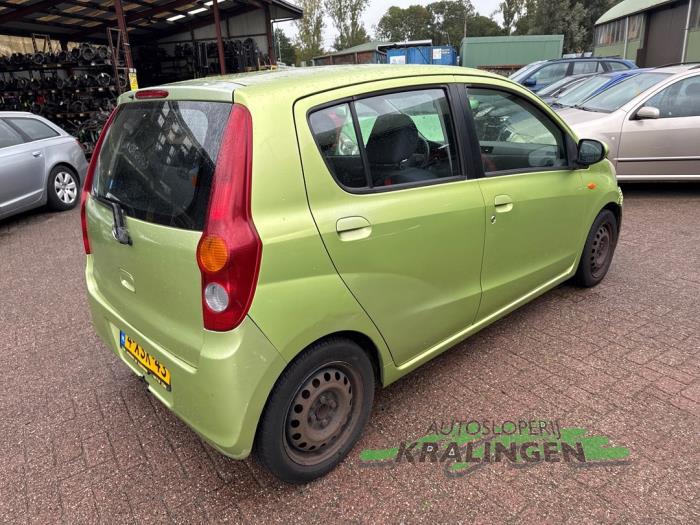 Daihatsu Cuore 1.0 12V DVVT Sloopvoertuig (2008, Groen)
