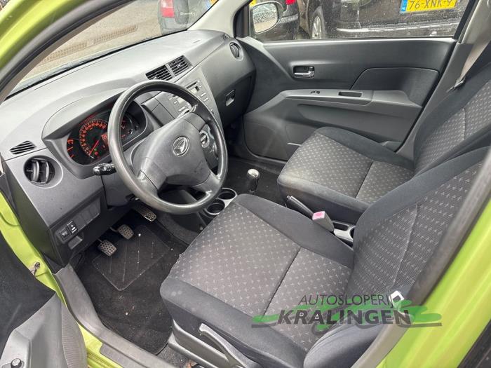 Daihatsu Cuore 1.0 12V DVVT Sloopvoertuig (2008, Groen)