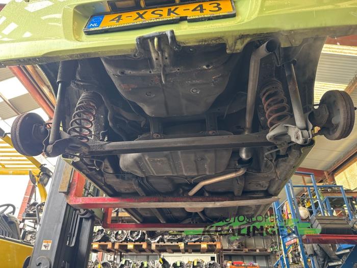 Daihatsu Cuore 1.0 12V DVVT Sloopvoertuig (2008, Groen)