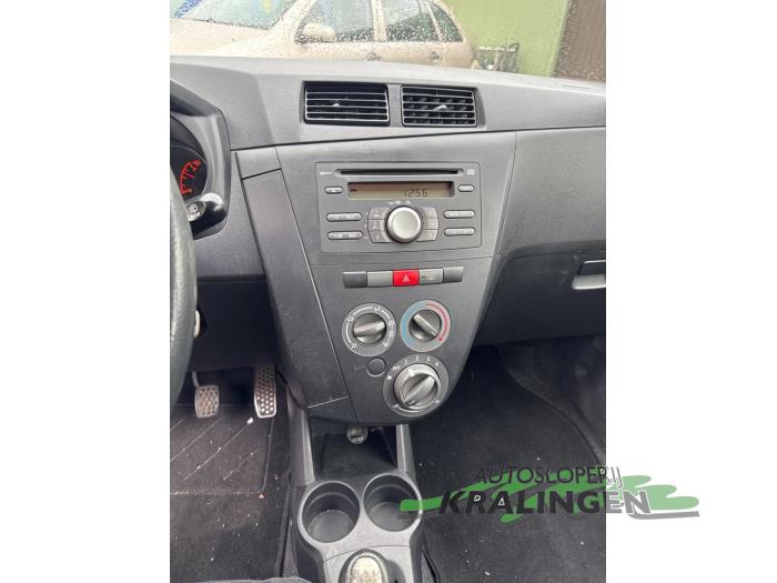 Daihatsu Cuore 1.0 12V DVVT Sloopvoertuig (2008, Groen)