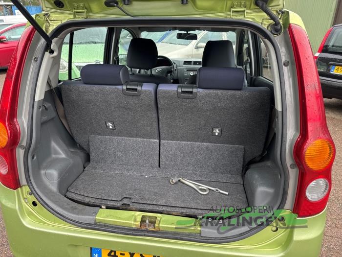 Daihatsu Cuore 1.0 12V DVVT Sloopvoertuig (2008, Groen)