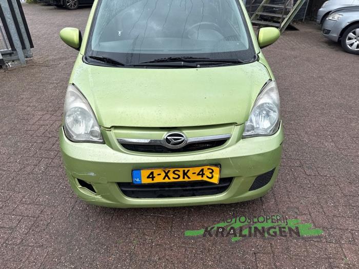 Daihatsu Cuore 1.0 12V DVVT Sloopvoertuig (2008, Groen)