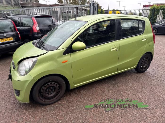 Daihatsu Cuore 1.0 12V DVVT Sloopvoertuig (2008, Groen)
