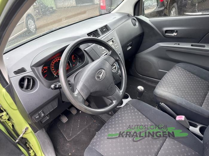 Daihatsu Cuore 1.0 12V DVVT Sloopvoertuig (2008, Groen)