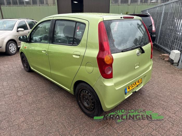 Daihatsu Cuore 1.0 12V DVVT Sloopvoertuig (2008, Groen)