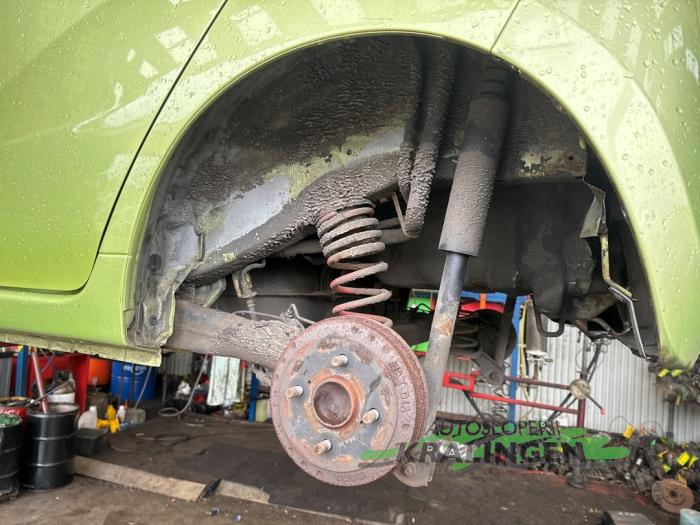 Daihatsu Cuore 1.0 12V DVVT Sloopvoertuig (2008, Groen)