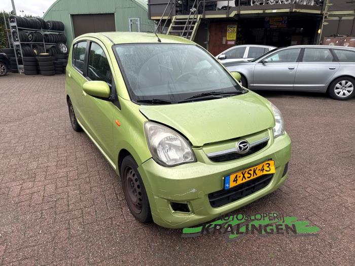 Daihatsu Cuore 1.0 12V DVVT Sloopvoertuig (2008, Groen)