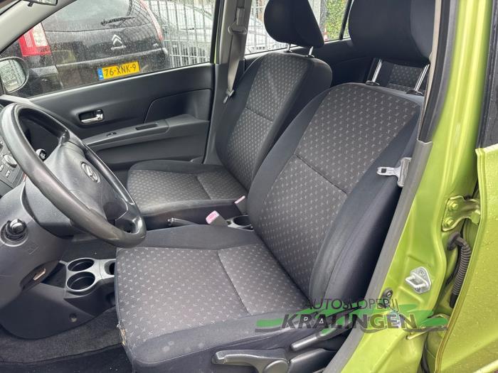 Daihatsu Cuore 1.0 12V DVVT Sloopvoertuig (2008, Groen)