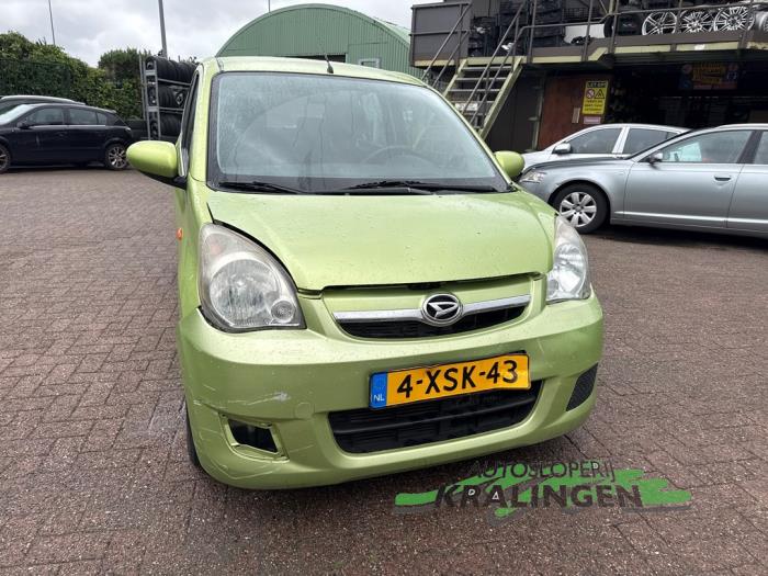 Daihatsu Cuore 1.0 12V DVVT Sloopvoertuig (2008, Groen)