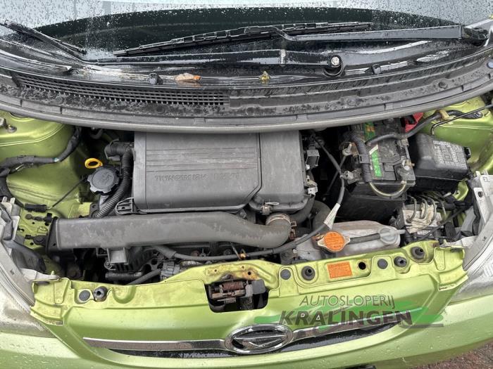 Daihatsu Cuore 1.0 12V DVVT Sloopvoertuig (2008, Groen)