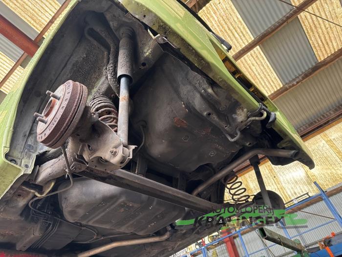 Daihatsu Cuore 1.0 12V DVVT Sloopvoertuig (2008, Groen)