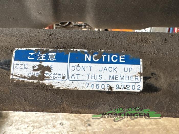 Daihatsu Cuore 1.0 12V DVVT Sloopvoertuig (2008, Groen)