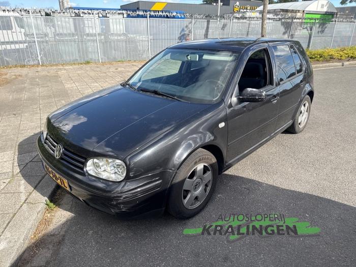 Volkswagen Golf IV 1.6 Sloopvoertuig (2000, Zwart)