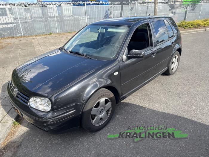 Volkswagen Golf IV 1.6 Sloopvoertuig (2000, Zwart)