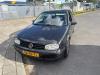 Volkswagen Golf IV 1.6 Sloopvoertuig (2000, Zwart)