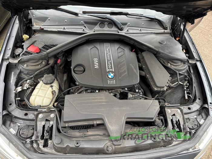 BMW 1 serie 116d 1.6 16V Efficient Dynamics Schadevoertuig (2013, Grijs)