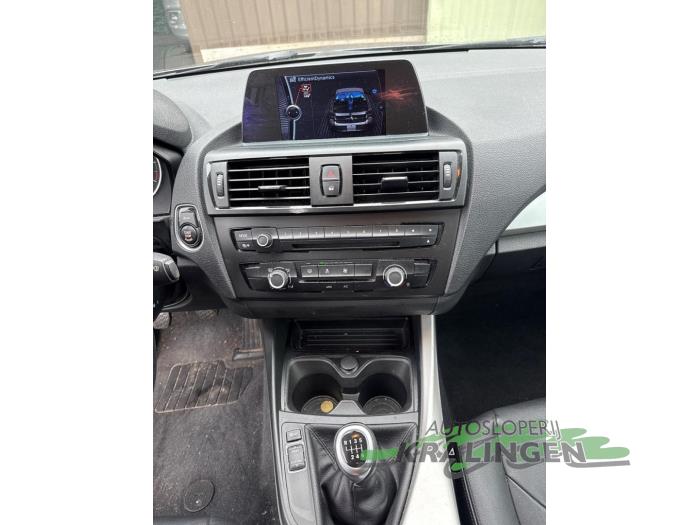 BMW 1 serie 116d 1.6 16V Efficient Dynamics Schadevoertuig (2013, Grijs)
