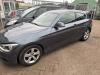 BMW 1 serie 116d 1.6 16V Efficient Dynamics Schadevoertuig (2013, Grijs)