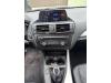 BMW 1 serie 116d 1.6 16V Efficient Dynamics Schadevoertuig (2013, Grijs)