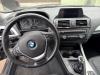 BMW 1 serie 116d 1.6 16V Efficient Dynamics Schadevoertuig (2013, Grijs)