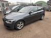 BMW 1 serie 116d 1.6 16V Efficient Dynamics Schadevoertuig (2013, Grijs)